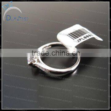 New White Zircon Ladies Fashion Rings photo-2