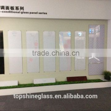 refrigerator painted decoration tempered glass