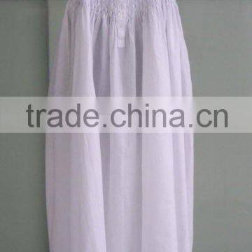 class a cotton Ladies' Nightgown