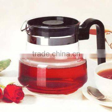 new style cheap pyrex glass tea pot with infuser (1200Q/1500Q)