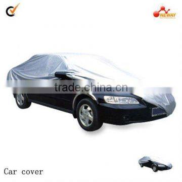 PEVA car cover with good quality and cheap price, good packing, exported to america, germany and russia