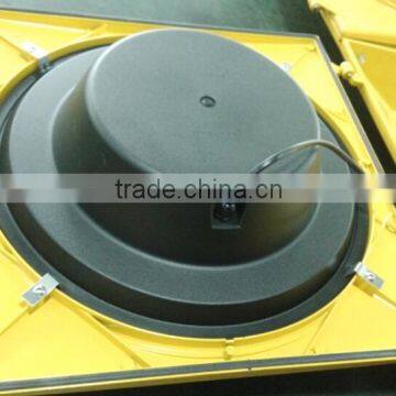 Yellow Shell & Aluminum Housing LED Traffic Signal/RYG Full Ball Road Traffic Lights photo-3