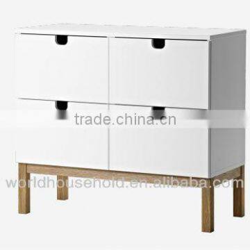 wooden cabinet, natural wood base