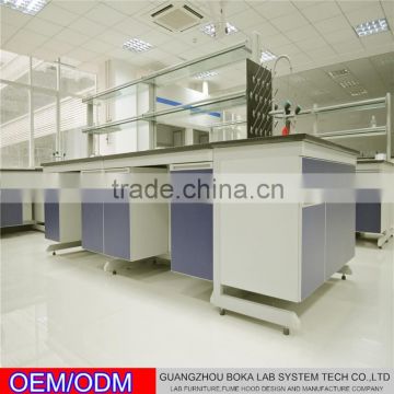 China furniture manufacturer C frame hospital research lab table