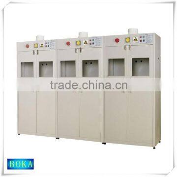 Exhaust Type Lab Medical Gas Cylinder Storage With Safety Device photo-5