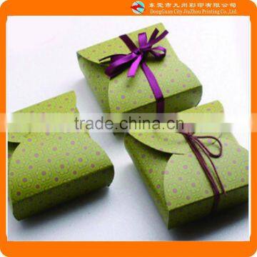 Alibaba Hot Sales Elegant Luxury Food paper box packaging with fast delivery