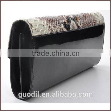 2014 Fashion Genuine Snake Leather Wallet For Ladies photo-2