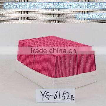 China factory directly sale food basket with cotton lining