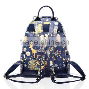 Customized Korean Style Backpack With Computer Layer for Younger photo-4