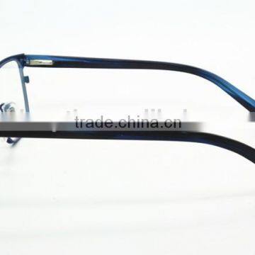 Unisex Designer Eyeglasses Fashionable Metal Optical Spectacles photo-4