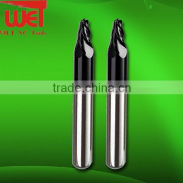 Solid carbide end mill