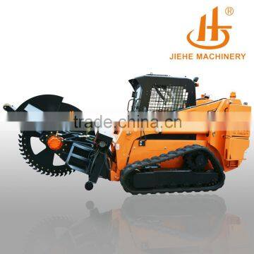 Concrete Road Trencher Machine , Cable Trencher,tractor Trencher(JHK-600) photo-3