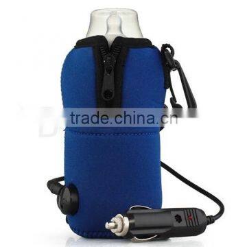 Universal Travel Milk Water Bottle Warmer Heater for In Car Use