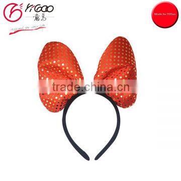 700051 bowknot hair hoops decorative hair hoop