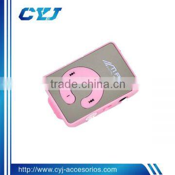 New product Made in China mini clip mp3 player, mini clip mp3 player in various colors