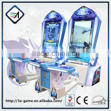 2016 Raiden V Video Shooting Equipment Vertical Screen Fight Stick Control Flight Simulator For Sale Coin Operated Game Machine