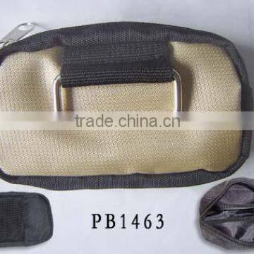 china supplier factory wholesale promotional cheap canvas small pouch camera bag