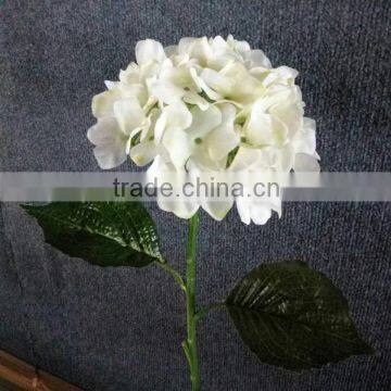 Wholesale Cheap Real touch latex flowers wedding flowers single stem hydrangea