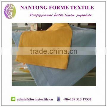 Solid color Cotton Satin Band Table Napkin