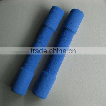 high quality rubber foam hanndle grip for dumbbell