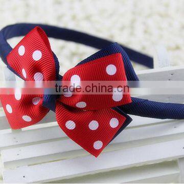 Custom processing baby girls hair band for children                        
                                                Quality Choice