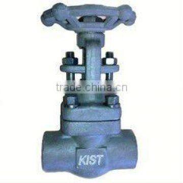 High Pressure Forged steel gate valve