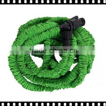 25FT Green UK 2 Layers Latex Shrinking garden hose