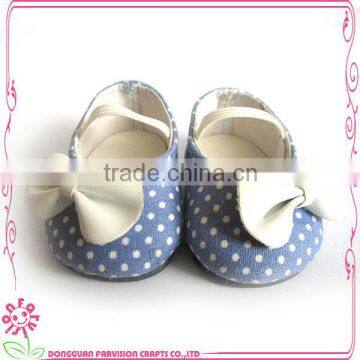 Handmade fashion wholesale doll shoes for 18 inch girl doll