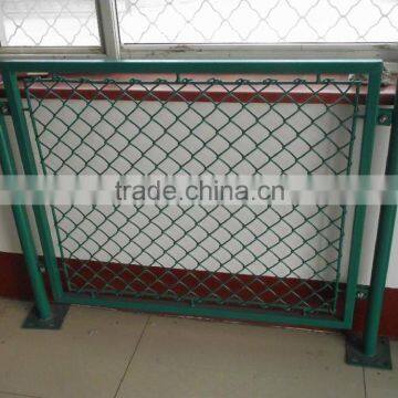 Galvanized Chain Link Fence/Diamond Wire Mesh/ PVC Coated Chain Link Fence photo-2
