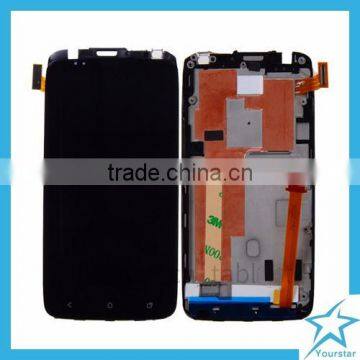 For HTC One X LCD With Touch Screen Digitizer And Frame