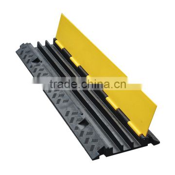 1000*300*45mm 3 channel rubber cable protectors ramp