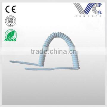 FrankEver High quality retractable cable spiral spring power cables