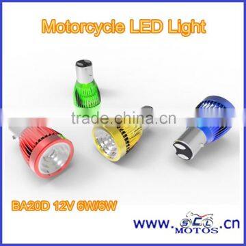 SCL-2014040073 LED bulb lighting motorcycle bulb BA20D 12V battery operated led light bulb