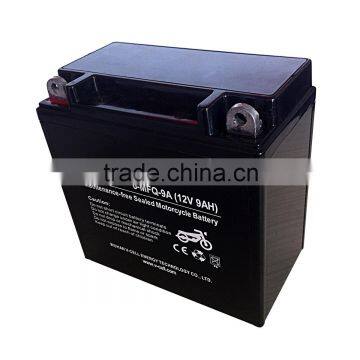 12V9AH6-MFQ-9A2valve regulated rechargeable scooter battery