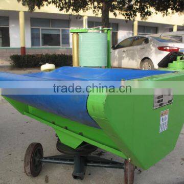 Factory Supply Cheap Round Hay Bale Bundling Machine in Stock photo-3