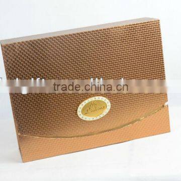 attractive custom chocolate gift box with high quality