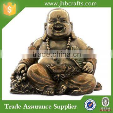 Urban Trends Resin Meditating Buddha Figurine Outdoor Home Decoration photo-3