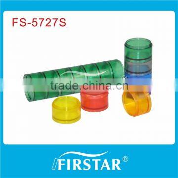 New professional travel 7 day pill box holder set