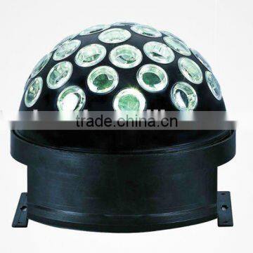 360 Degree Rotation Crystal LED Magic Ball SEHB3013 for Home party