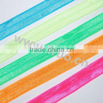 Elastic hair ribbon