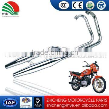 Aluminum Zhicheng Motorcycle Muffler for Wholesale photo-4