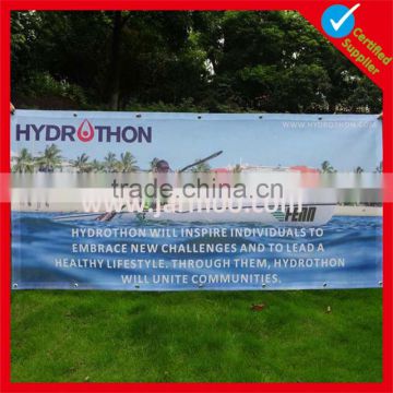 outdoor customized large pvc banners for advertising