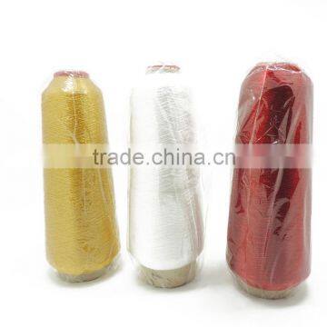 Jingxin MS type cheap 1/100" reflective metallic embroidery thread