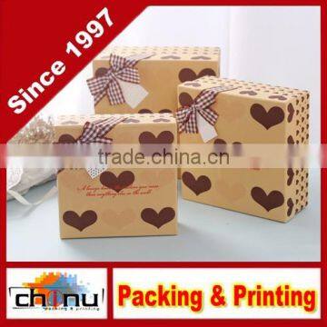 OEM Customized Printing Paper Gift Packaging Box (110242)