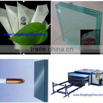 New type bullet-proof TPU laminating glass film