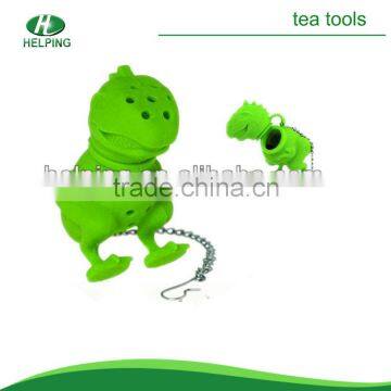 Personalized monster silicone tea strainer /silicone tea infuser/tea filters.