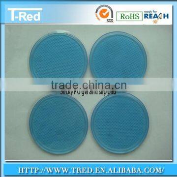 self-adhesive pu anti slip table pad/nano polyurathane sticky pad