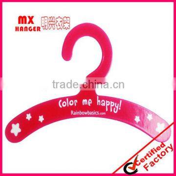 printed logo paper hanger, cardboard hanger for clothes