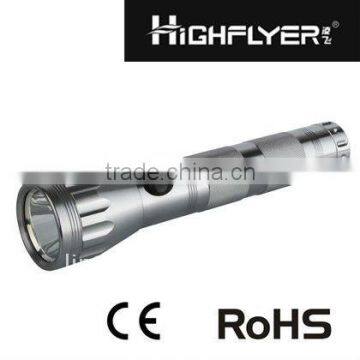D battery led torch light