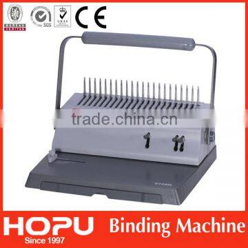 office&home Alibaba Gold supplier wire comb binding machine